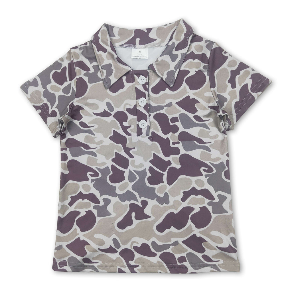 Heritage Camo Polo 🧸✨