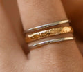 Harmony Mixed Metal Ring