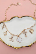 Sweet Grace Charm Necklace