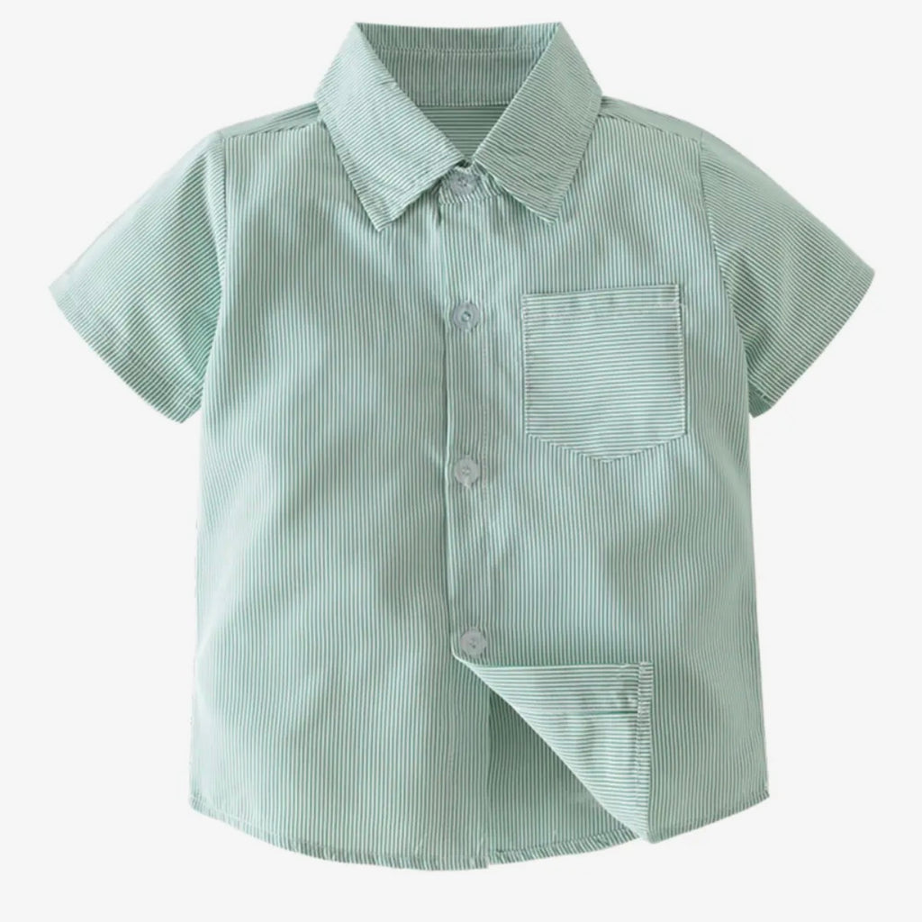 🍀 The Clover Striped Shirt 🍀