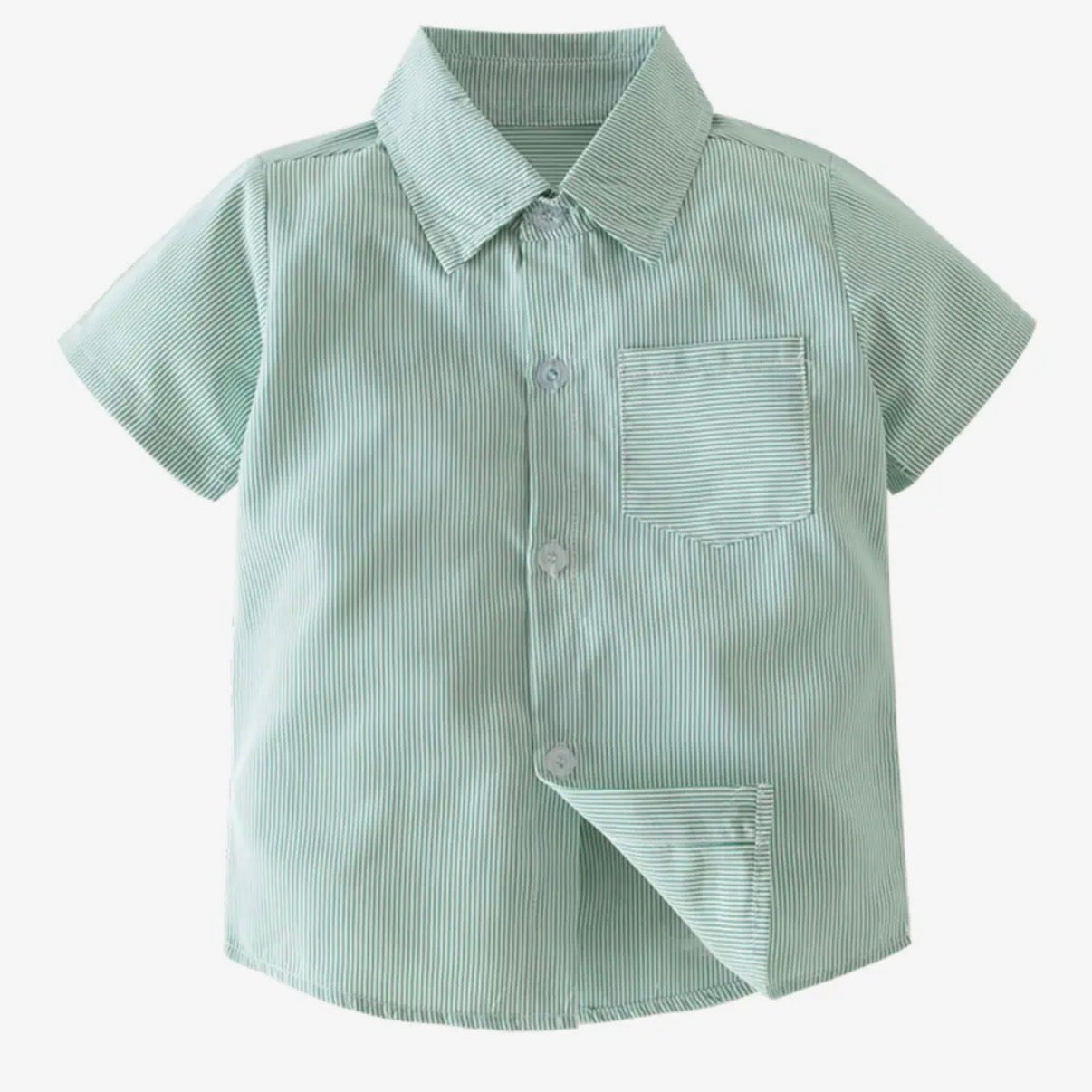 🍀 The Clover Striped Shirt 🍀