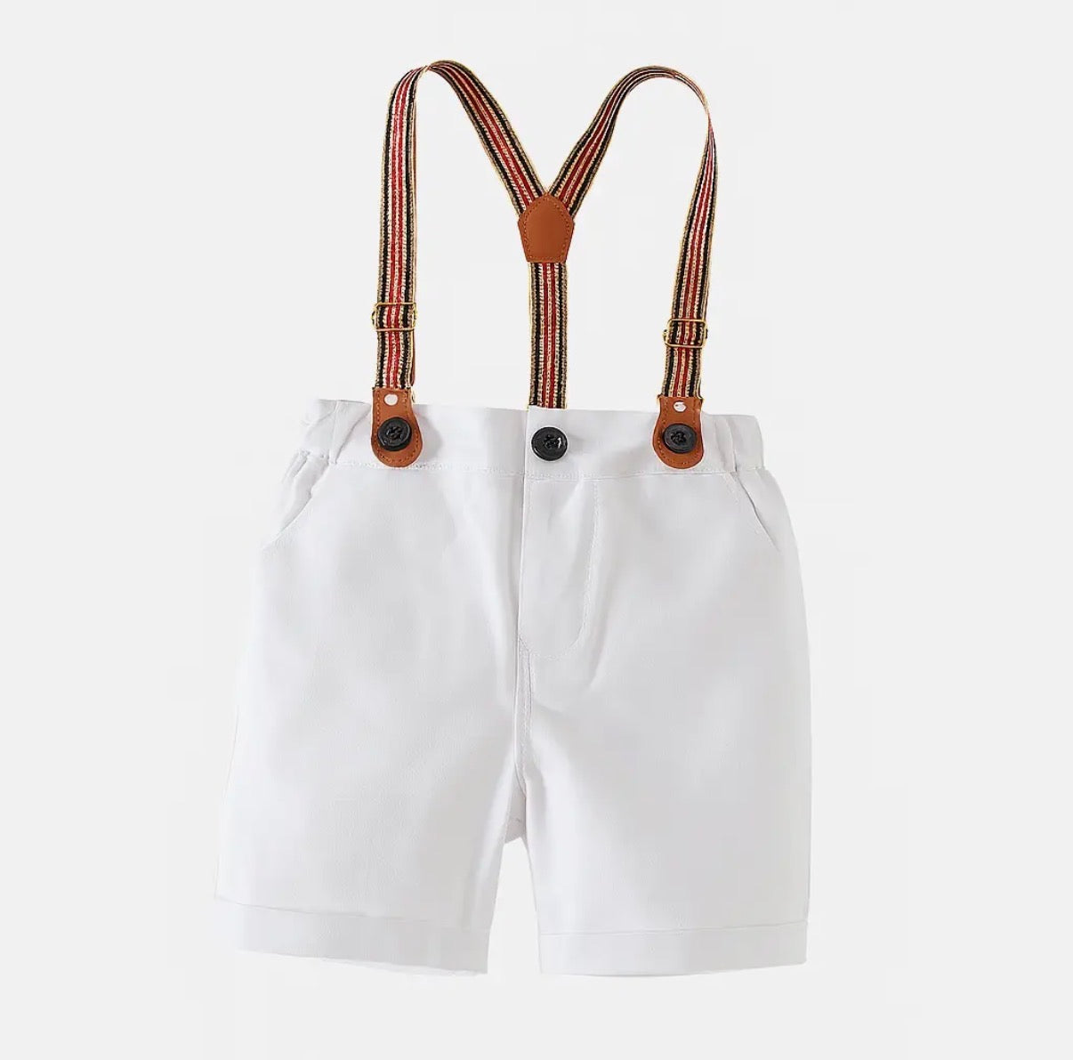 Timeless Suspender Shorts☁️✨