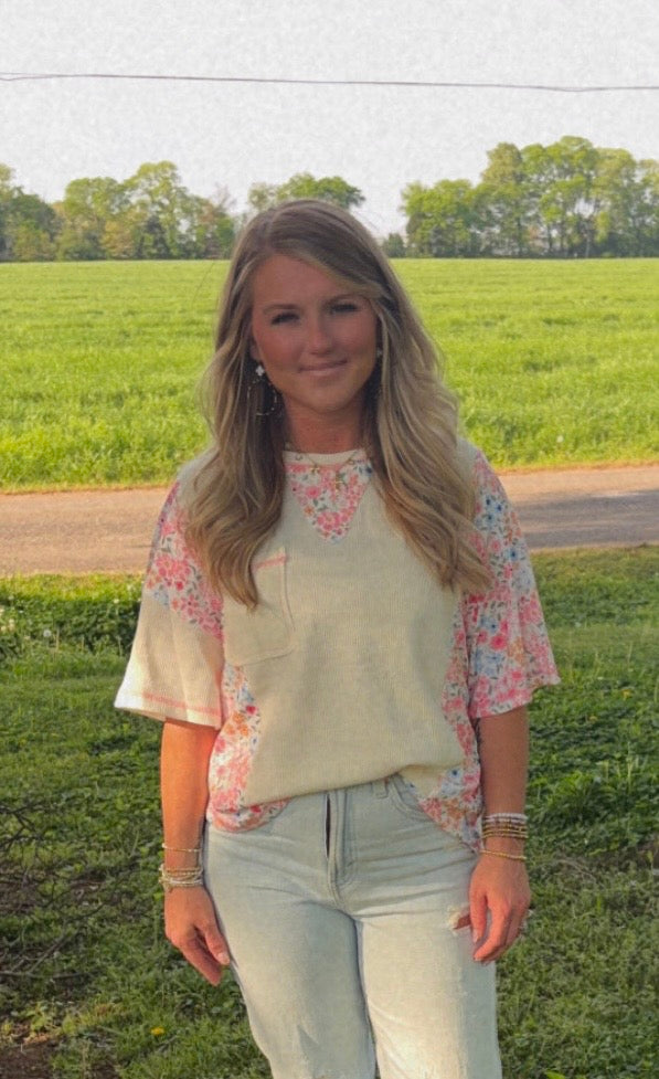 Pretty in Patchwork Top