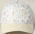 Mama’s Blue/Beige Floral Hat
