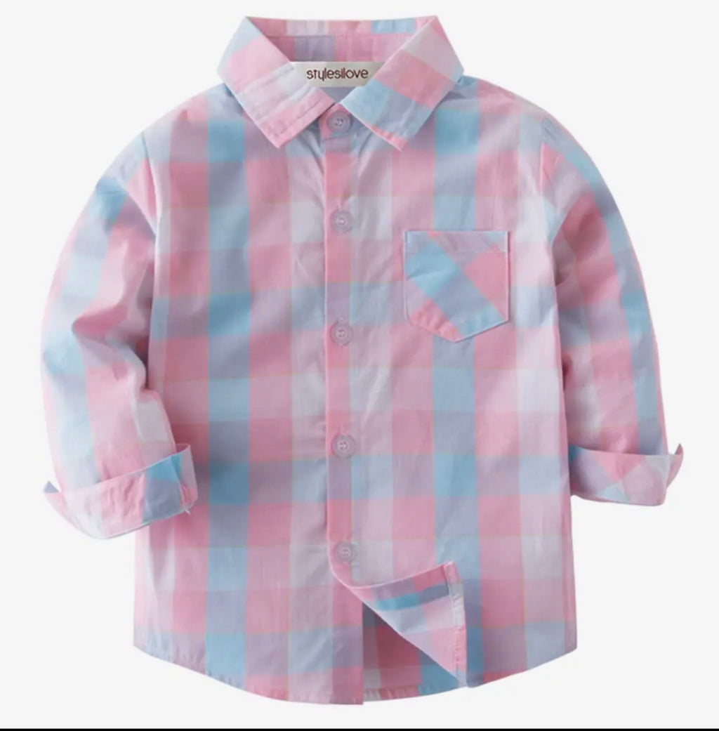 Sunday Stroll Shirt ☁️
