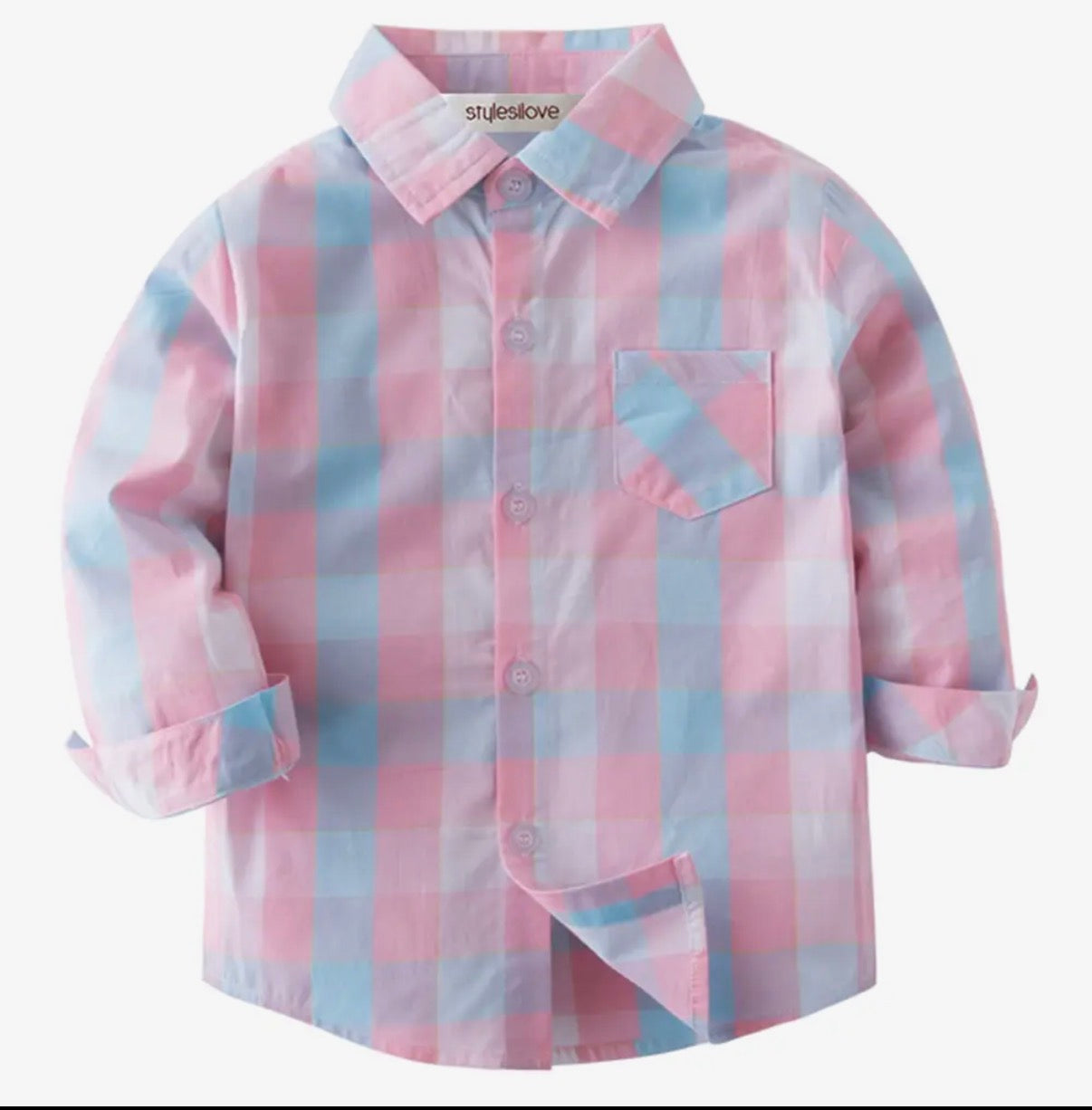 Sunday Stroll Shirt ☁️