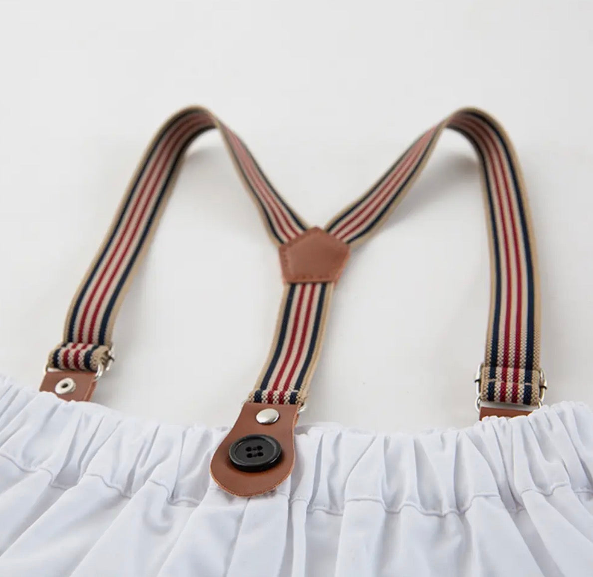 Timeless Suspender Shorts☁️✨