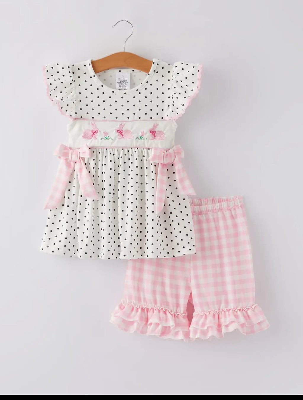 The Blossom Bunny Set 🐰🎀