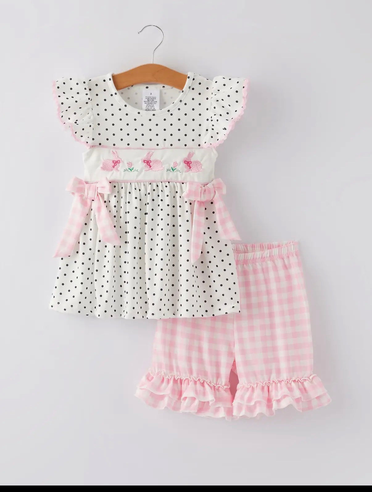 The Blossom Bunny Set 🐰🎀