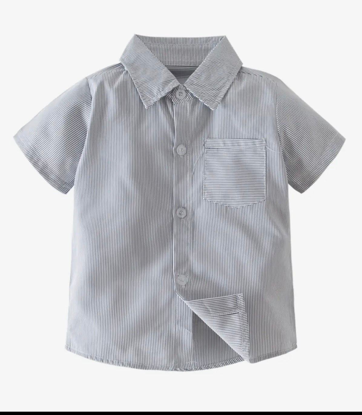 Stormy Ripp Shirt ⛈️🤍