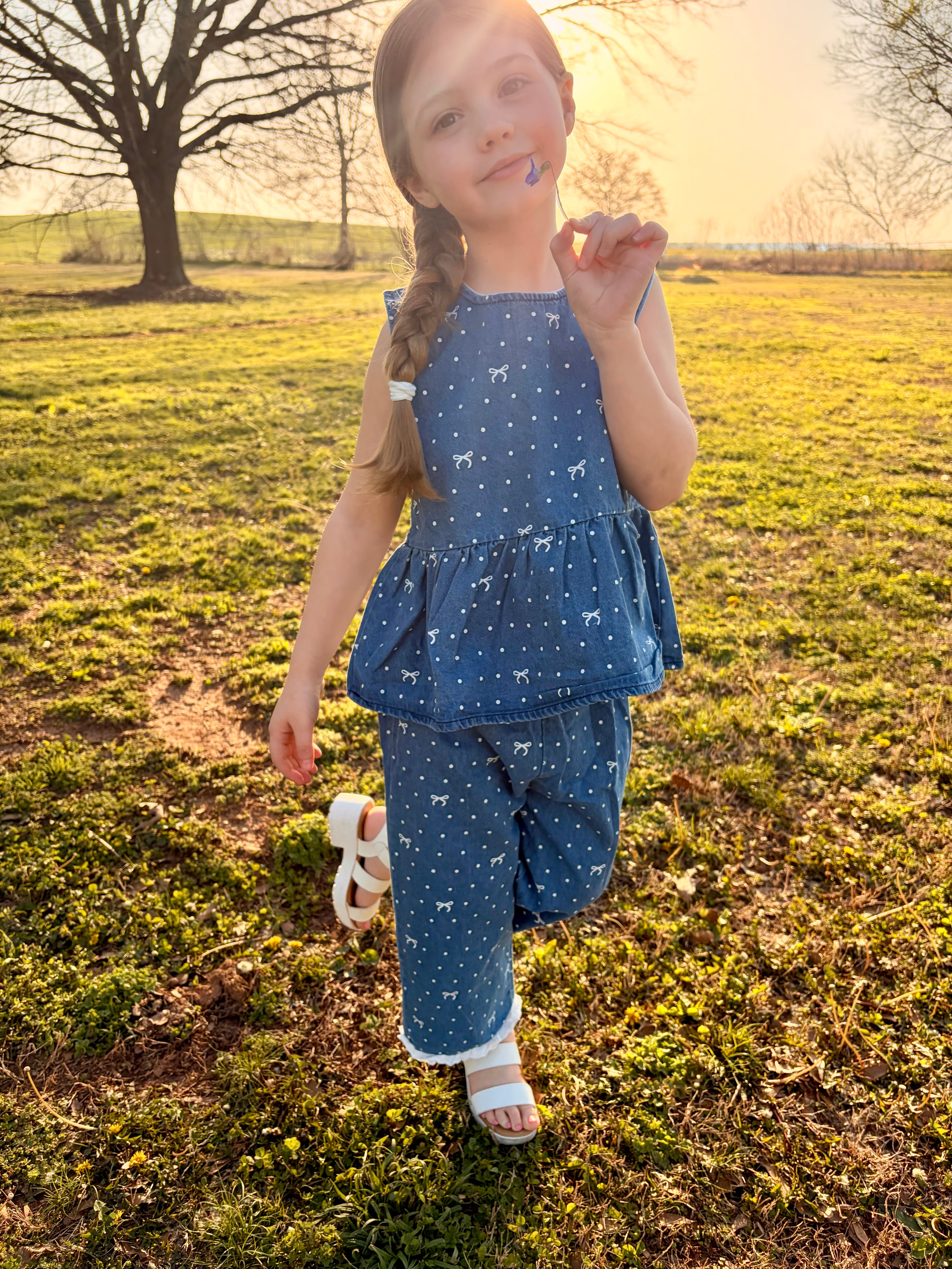 Jade Dot Darling Set ☁️💕