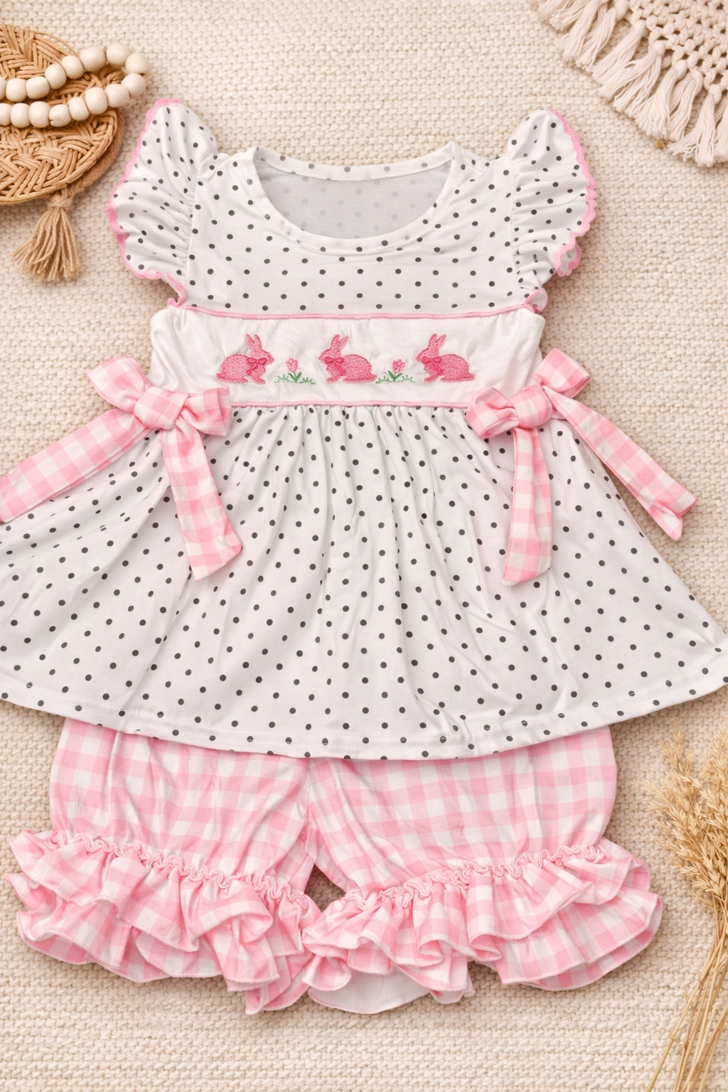 The Blossom Bunny Set 🐰🎀