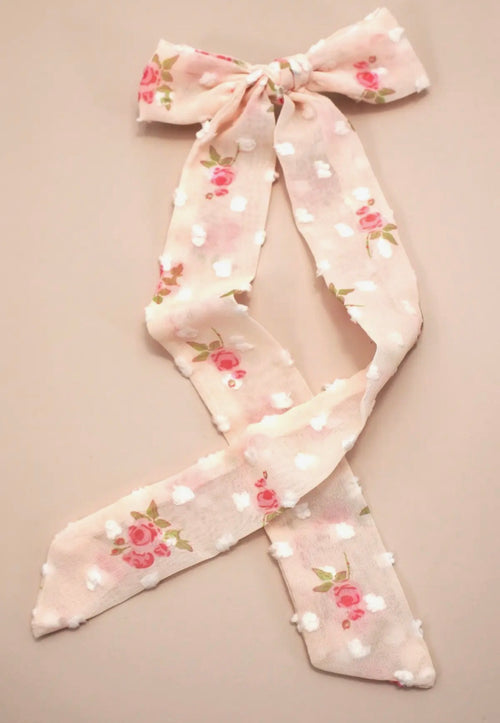 Floral Bow