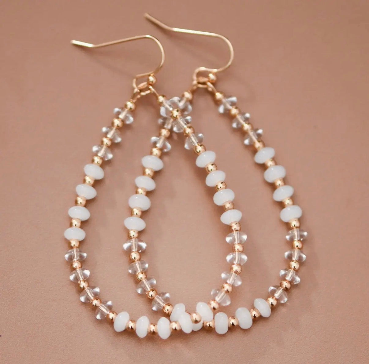 Pearl Teardrop Earrings