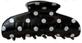 Black Lulu Mac Hair Clip