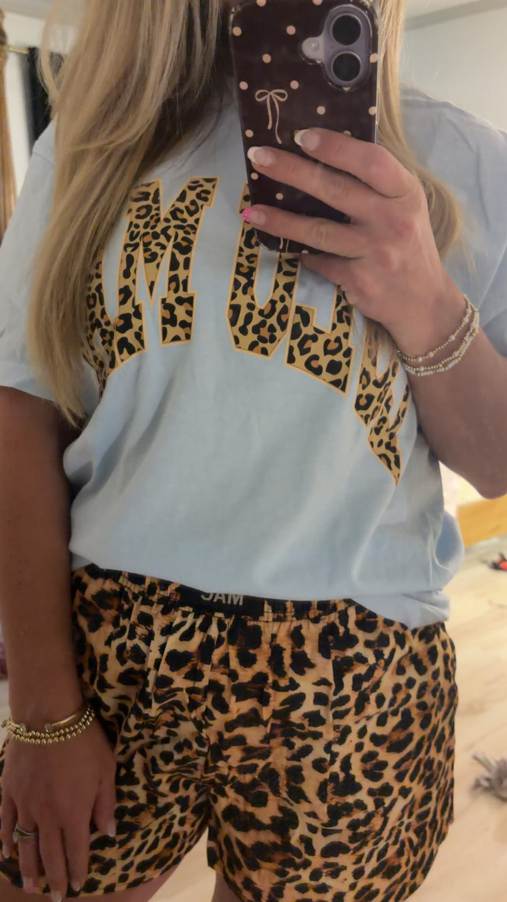 Women’s Lulu Mac Leopard Shorts