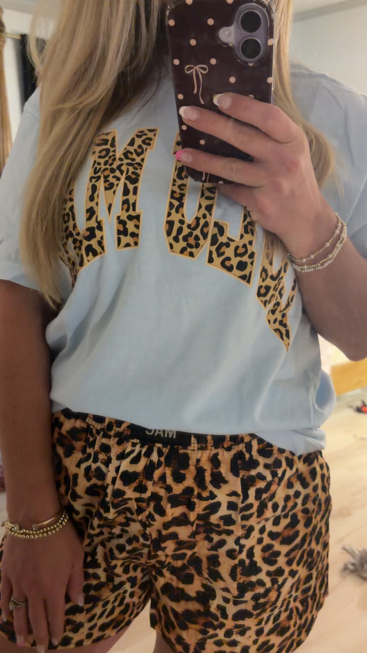 Women’s Lulu Mac Leopard Shorts