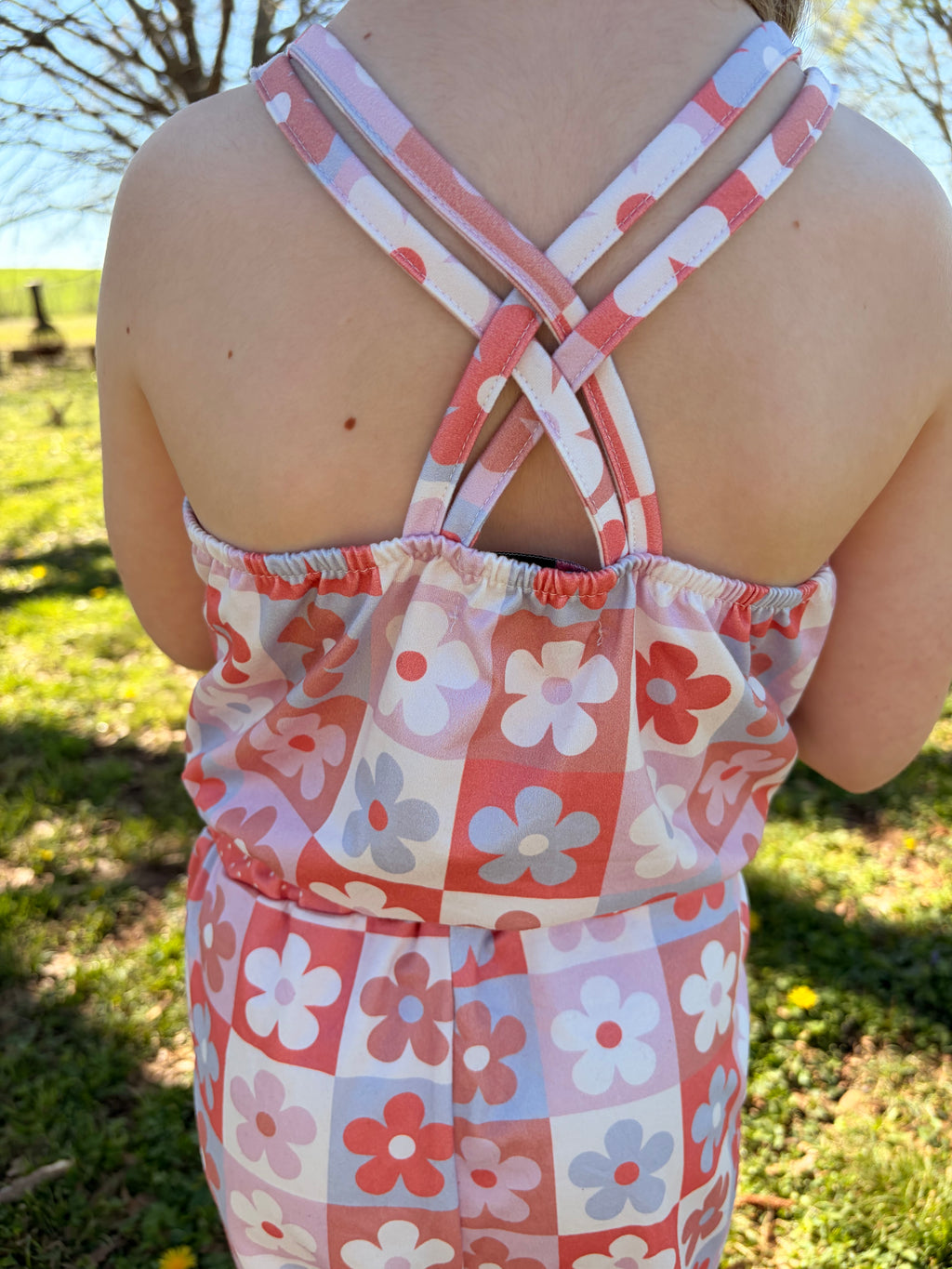 The Retro Daisy Active Set 🌼