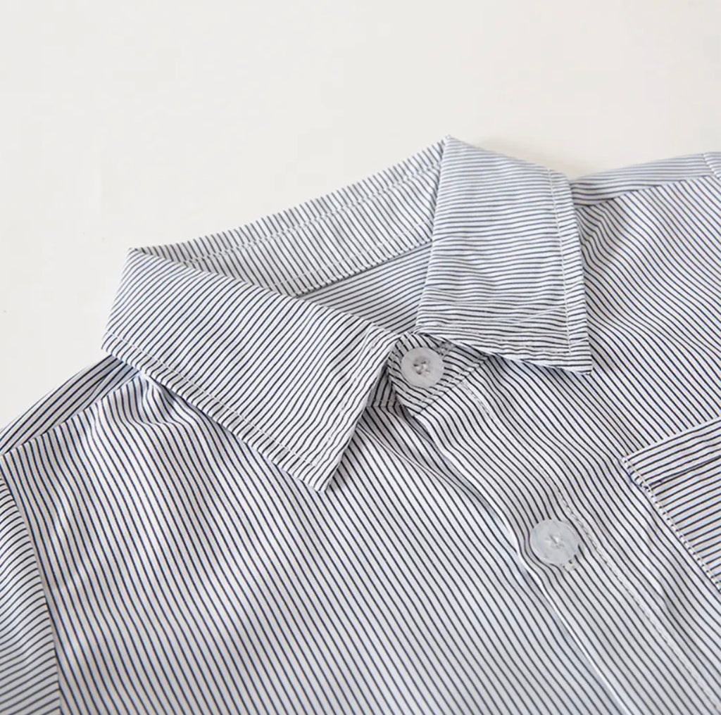 Stormy Ripp Shirt ⛈️🤍
