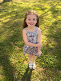 Clouded Camo Active Dress