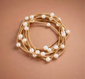 Pearl Stack Bracelets