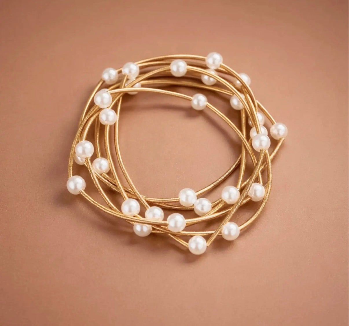 Pearl Stack Bracelets