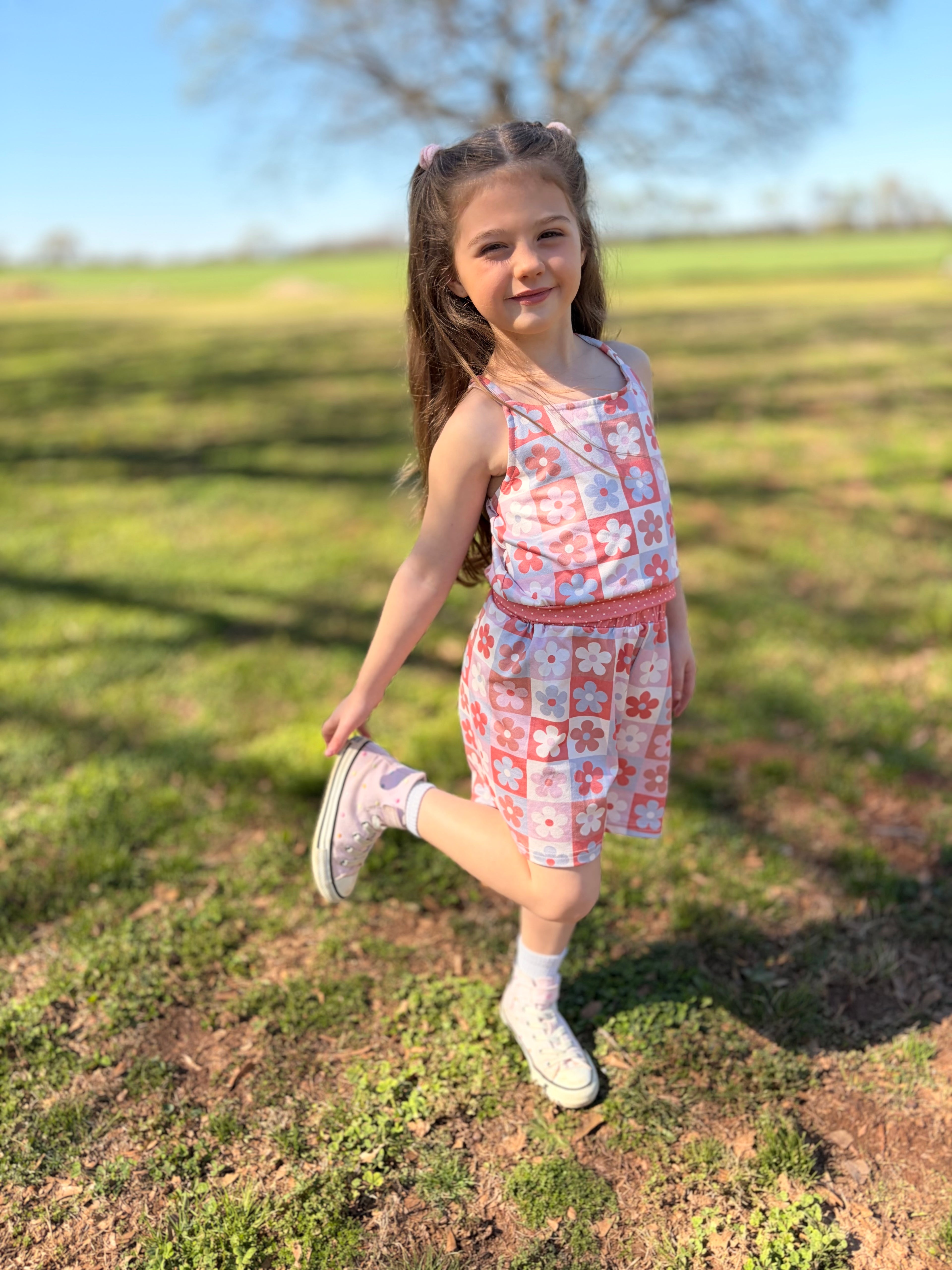 The Retro Daisy Active Set 🌼