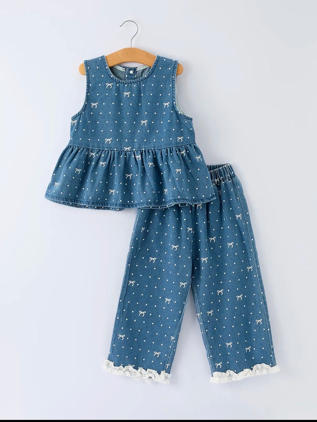 Jade Dot Darling Set ☁️💕