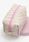 Floral Cosmetic Bag