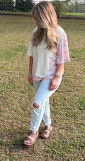 Pretty in Patchwork Top