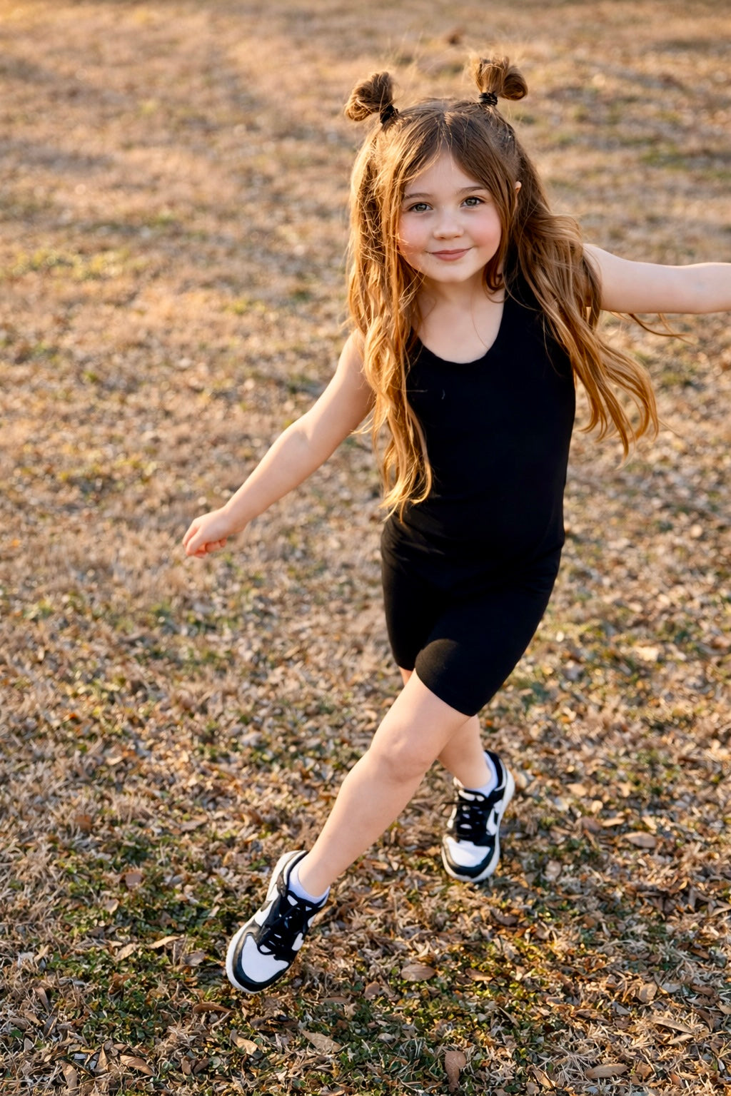 The Little Rebel Biker Romper 🔥🖤