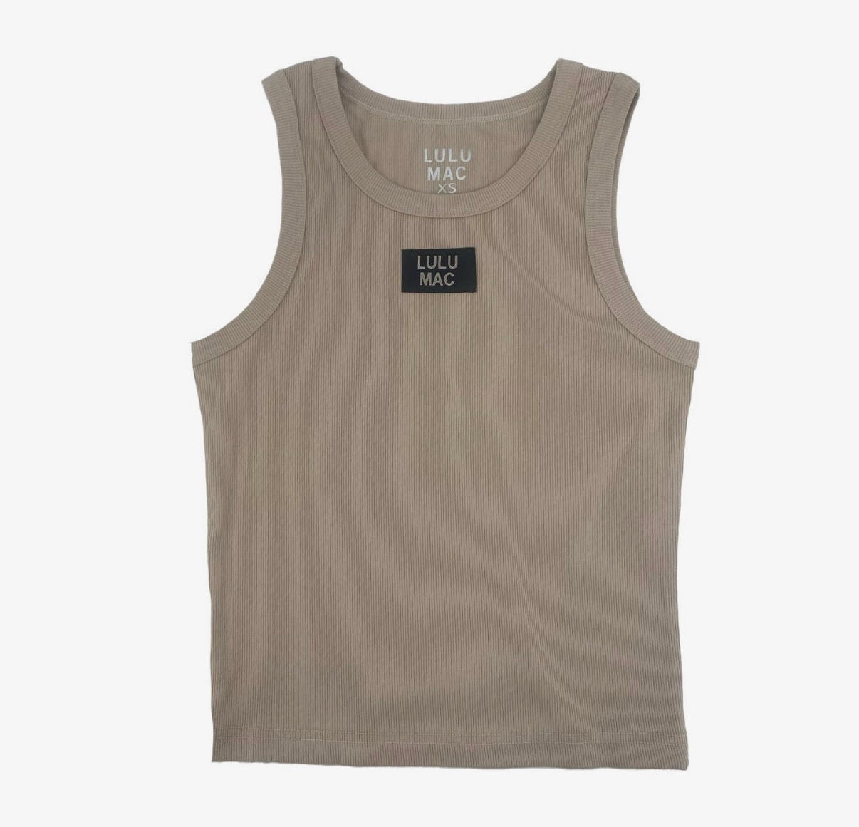 Lulu Mac Tank Top— Adult, Color: Sand