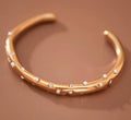 Pearls & Rhinestones Bangle