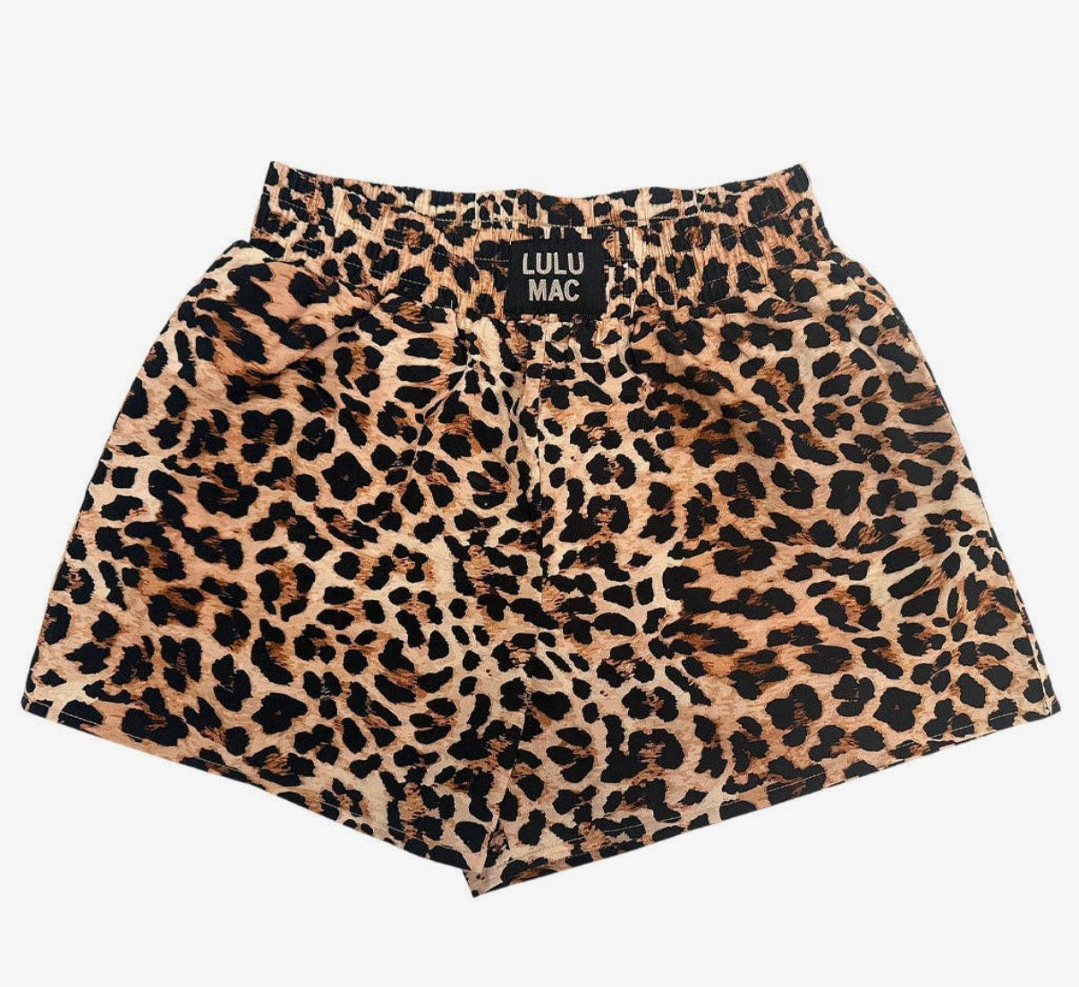 Women’s Lulu Mac Leopard Shorts