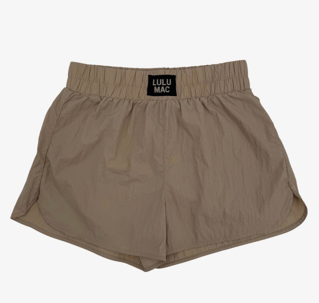 Lulu Mac Shorts — Adult, Color: Sand