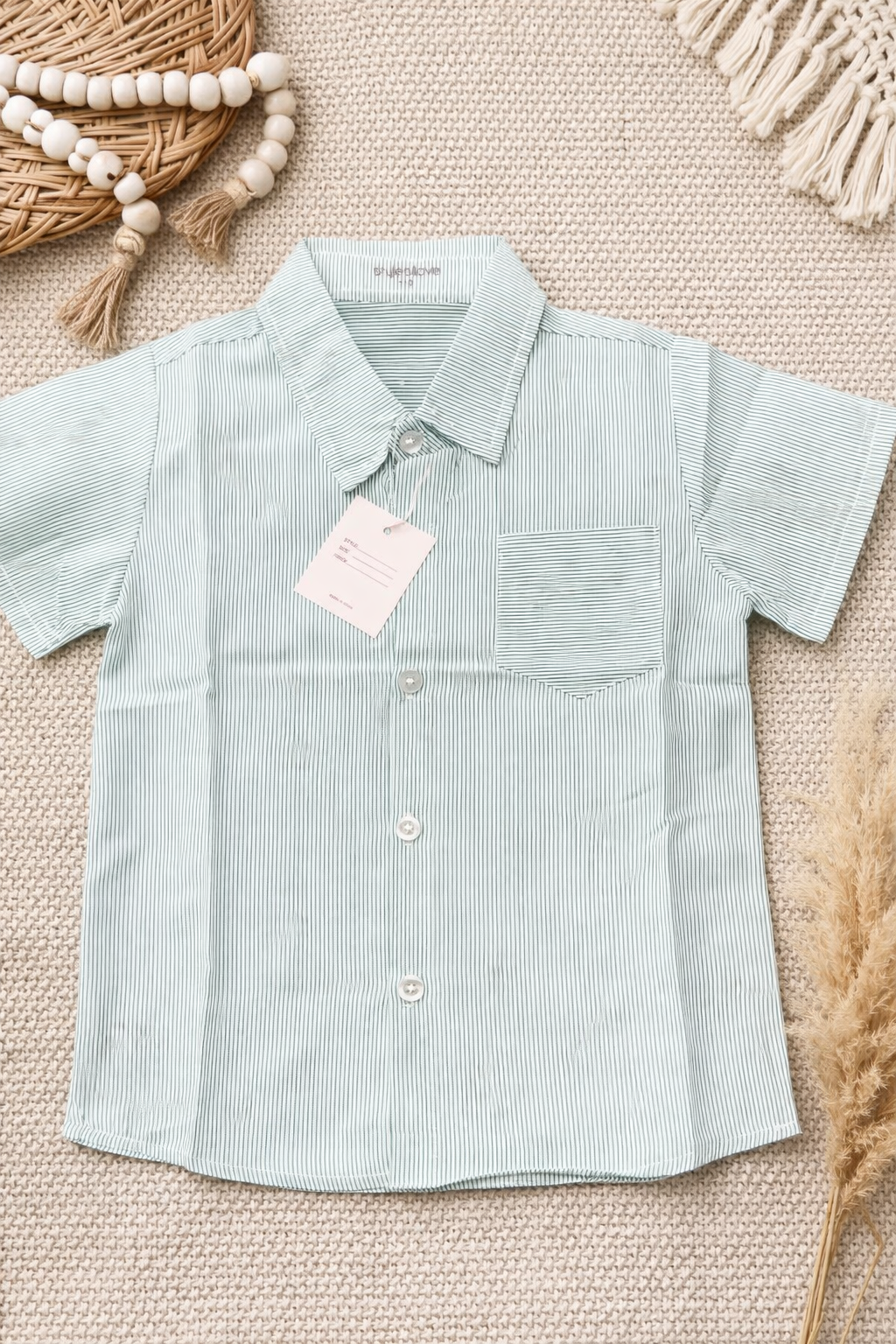 🍀 The Clover Striped Shirt 🍀