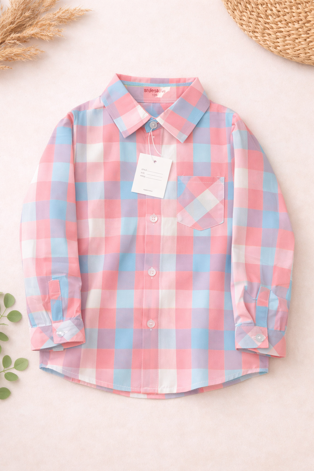 Sunday Stroll Shirt ☁️