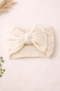 The Crème Cutesie Baby Hair Bow 🎀