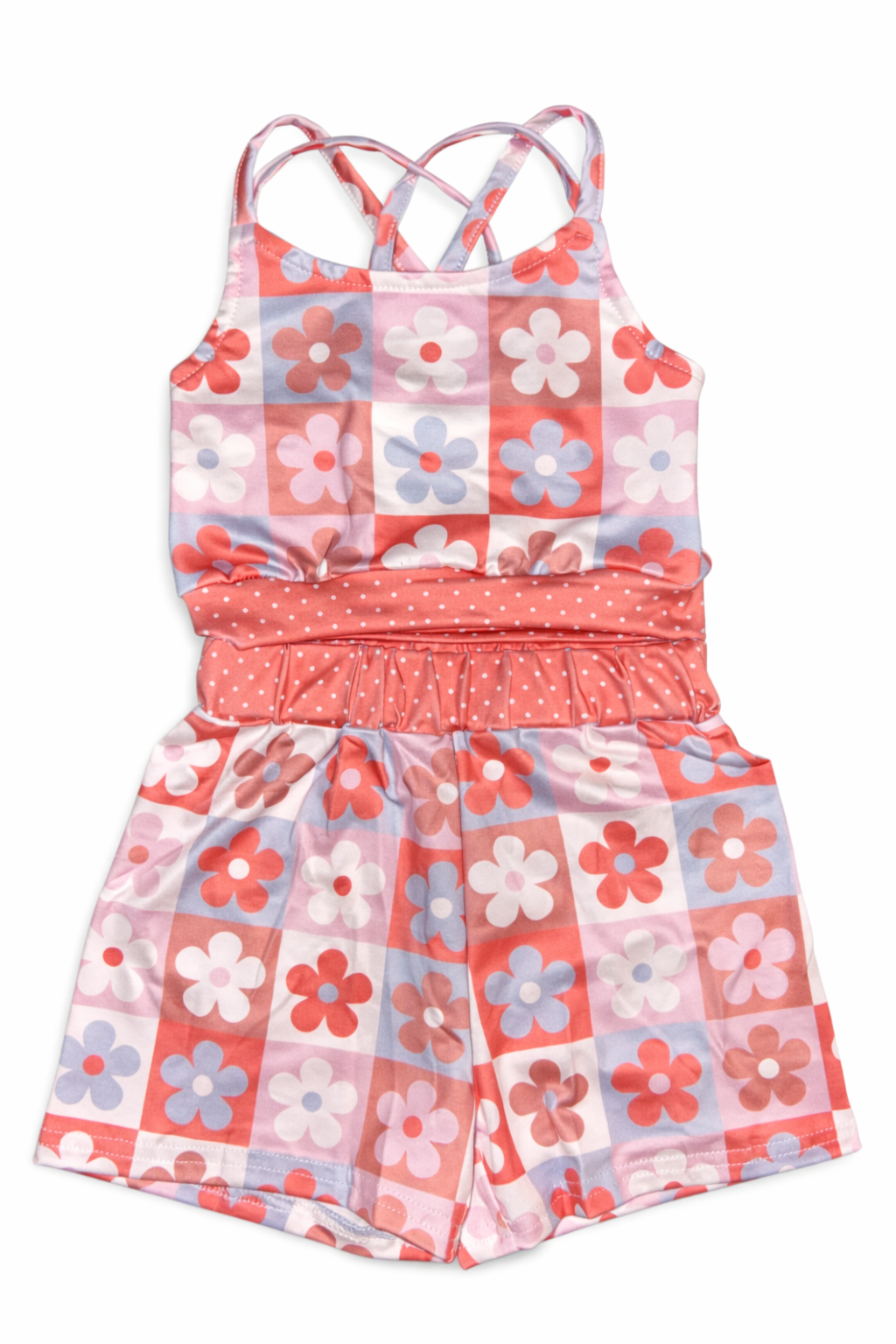 The Retro Daisy Active Set 🌼