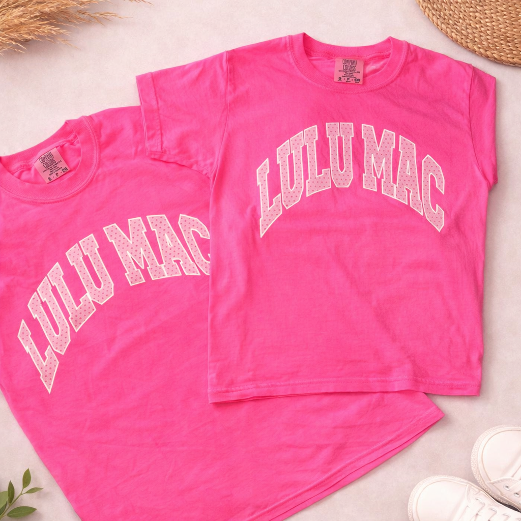 Lulu Mac Comfort Color Youth Tee