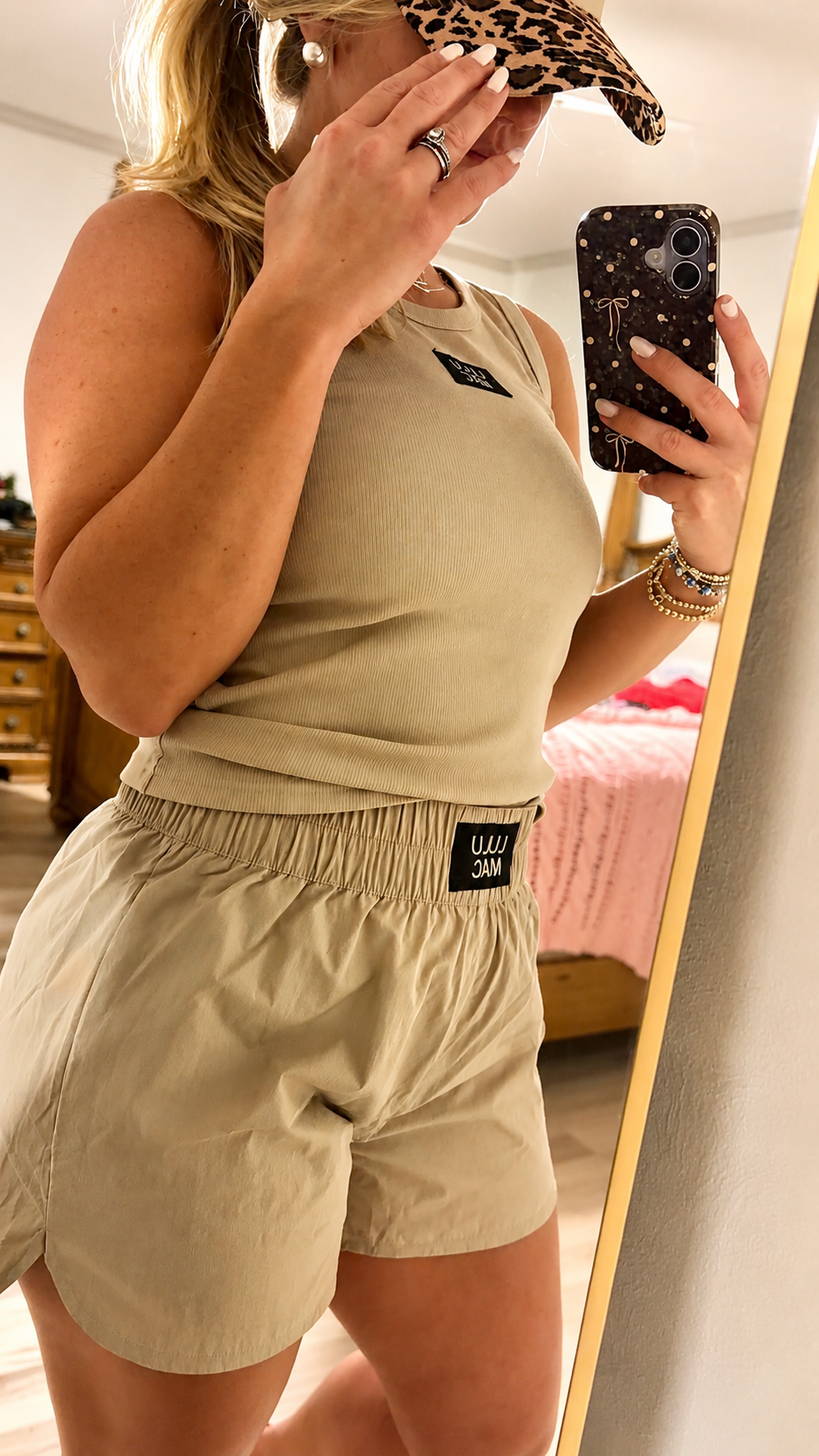 Lulu Mac Shorts — Adult, Color: Sand