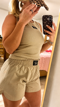 Lulu Mac Shorts — Adult, Color: Sand