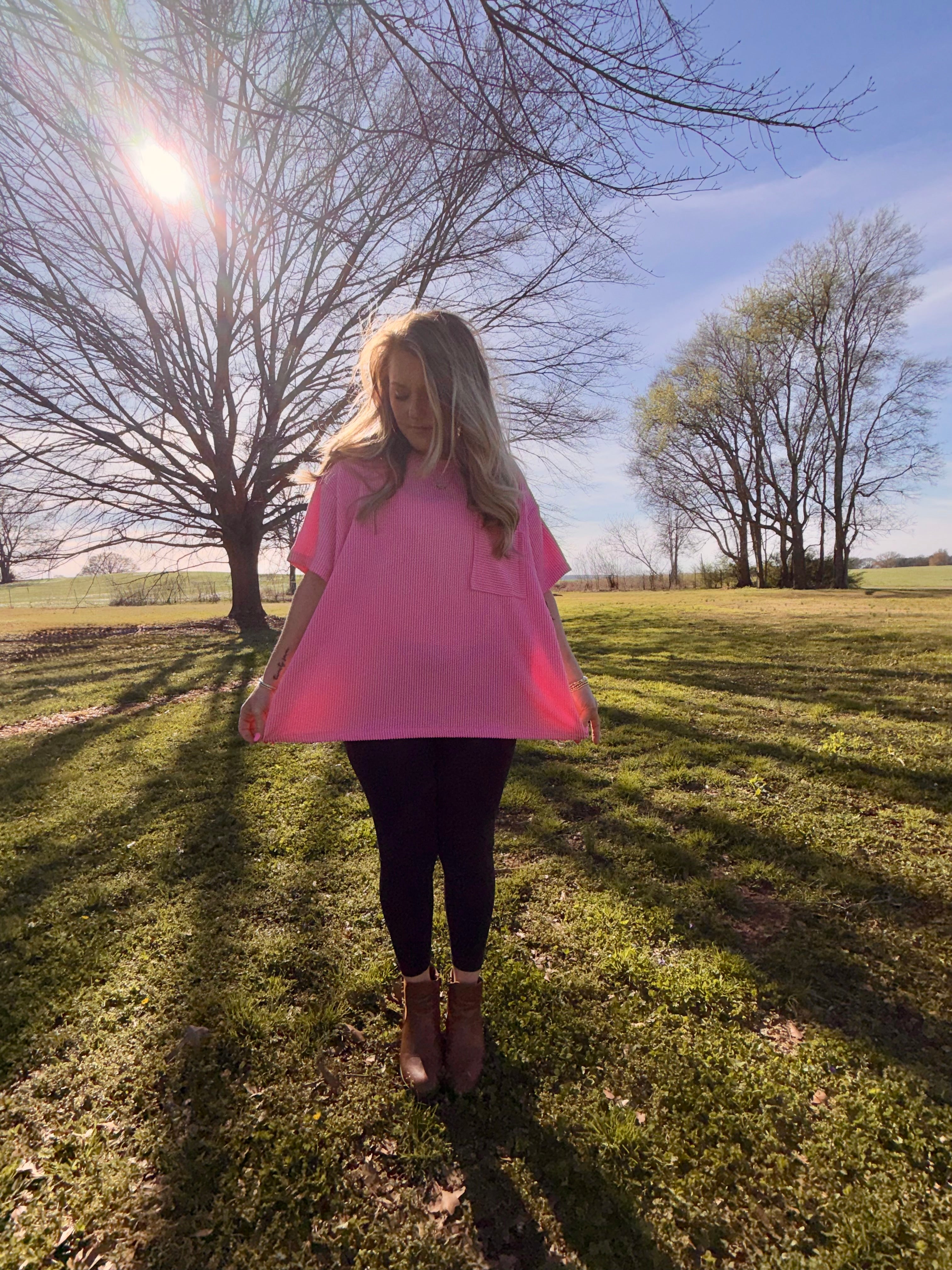 Bubblegum Pocket Top 🍬